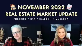 November Real Estate Market Update: Toronto / GTA / Caledon / Muskoka
