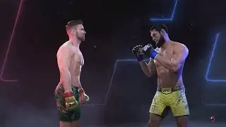 Dricus Du Plessis vs Khamzat Chimaev - CPU vs CPU - UFC 5