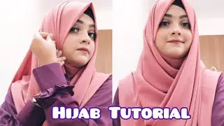 Hijab Tutorial || My easy hijab tutorial.  