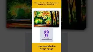 Discover Best Canvas Printing Services at Art Factory in  Ahmedabad!
