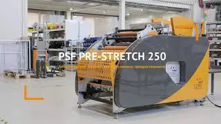 Перемотчик PRE-STRETCH 250: обзор и опции
