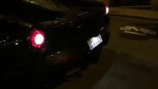 Ferrari LaFerrari Engine Start.