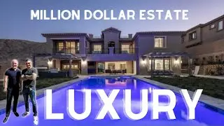 Inside one of the most exclusive luxury estate in Las Vegas.