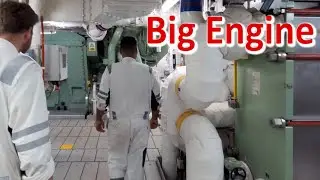 Cruise Ship Engine Room Tour