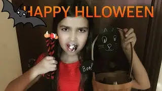 DYI к Хэллоуину happy Halloween 🎃//Nastya meow💕