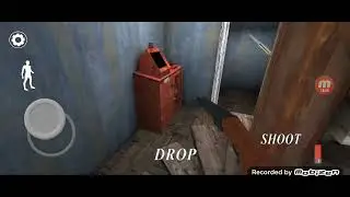 прохождение бабки гренни 3, побег через ворота