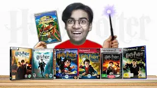 i played every HARRY POTTER game Ever!