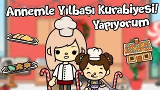 Annemle Yılbaşı Kurabiyesi Yaptık!🍪 TOCA LIFE WORLD TÜRKÇE- PRUDENCE NIGHT KING