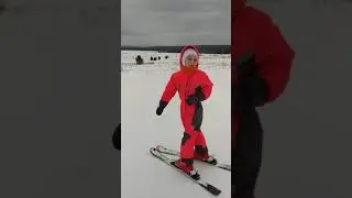 Ксюша на г. лыжах 2