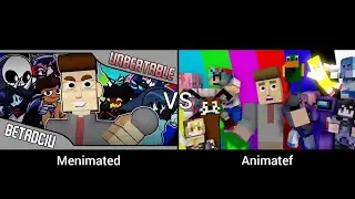 UNBEATABLE But Every Turn a Different Cover Is Used 🎤 (Menimated vs Animatef)