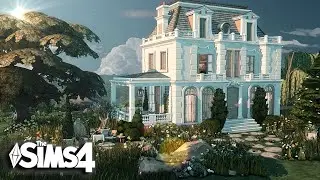 Romantic French house || The Sims 4 Build