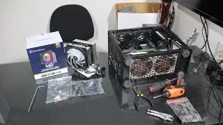 Goodbye AIO - Silverstone Tower Coolers Hydrogon D120 ARGB