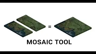 Mosaicking two Raster Data Files to One in ArcGis _ GeoScreen