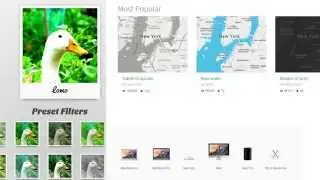 Apple like slider, Photo Effect and Maps Color Scheme Store