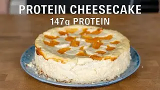 This Cheesecake has 147g of Protein