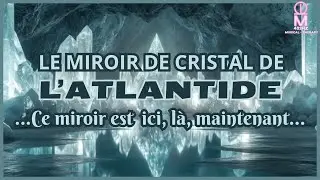 THE ATLANTUS MIRROR IN PURE CRYSTAL