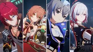 Aetherium Wars All Cutscene (Honkai: Star Rail)