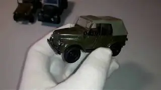 ГАЗ-69А. Вектор-Моделс. Херсон. 