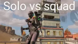 Solo vs. Squad | FULL GAMEPLAY