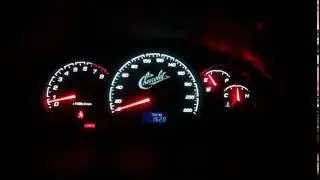 Chevrole Lacetti LED RGB Optitron Dashboard