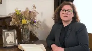Jadwiga Szczawińska Dawidowa  - a sketch (founder of Flying Classrooms)