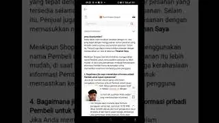 ketika informasi pembeli disembunyikan #shopee #sellershopee #shopeeid