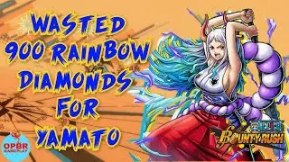 Yamato Banner - Wasted 900 Rainbow Diamonds | One Piece Bounty Rush