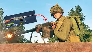 Enlisted: USA - Pacific War - BR 5 | Update Rzhev Gameplay