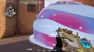 MY TEAMMATE: ''YOU CRAZY DUDE!'' VALORANT SOLO QUEUE!