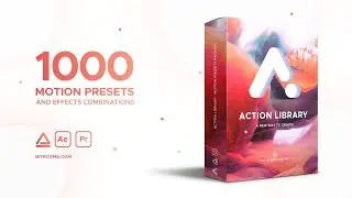 Action Library - Motion Presets Package