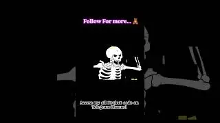 🚀 **Unleashing My Coding Skills: Skeleton Animation #coding #trending #shorts