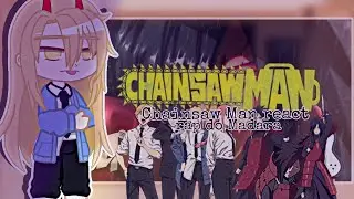 ♪Chainsaw Man react rap do Madara | 🇧🇷 | 