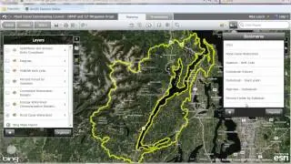 Custom Web Mapping Application - HCCC