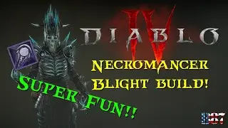 The BEST Necromancer Blight build