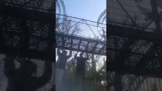 Me at the play ground being a dumbo