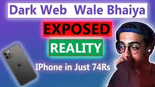 Dark-Web Wale Bhaiya Exposed - HPZ ARENA Exposed - Techy Biro