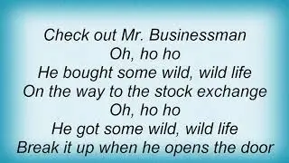 Talking Heads - Wild Wild Life Lyrics