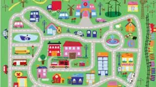 Toys review on CAR ROAD PLAY MAT with City STREET ROADS I CHILDREN'S TOYS PLAY FUN Entertainment