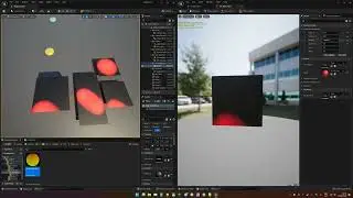 VFX and Shaders - Unreal Engine 5 - Start of fun with SDF's