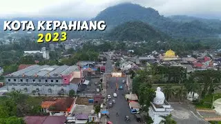 Drone Kota Kepahiang, Bengkulu 2023