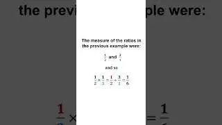 How to multiply ratios