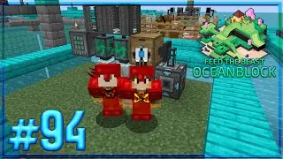 CHAOS SHARD INFINITO Y MUCHOS CALCULOS #94 | FTB OCEANBLOCK | Español
