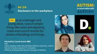 auticon Podcast E22 | Disclosure in the Workplace
