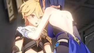Aether Loves Yelan's Body