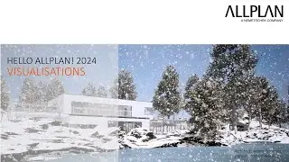 Hello Allplan! 2024 - Visualisations
