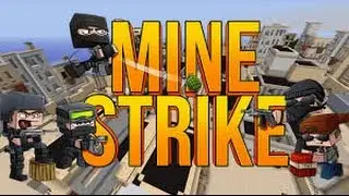 Minecraft Minestrike Minigame - MINECRAFT CS:GO