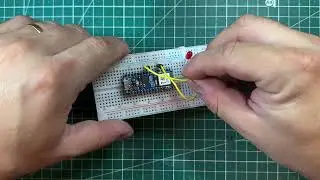 Arduino Nano ESP32 WiFi LED switch - Arduino Nano ESP32 WiFi LED prekidac