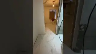 Закончил объект по плитке