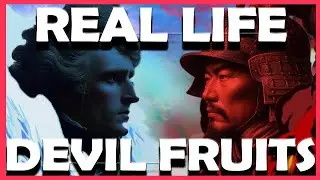 If Historical Figures Had One Piece Devil Fruits (Part Two: Logia and Zoan)