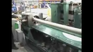 Формовочная машина для изготовления сильфонов